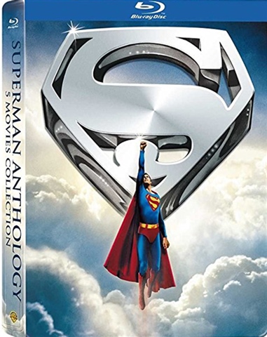 Superman Movie Anthology (12) 1978 - Limited Ed. Steelbook 5